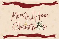 WHEE IN CHRISTMAS CAFE "MERRWHEE CHRISTMAS"