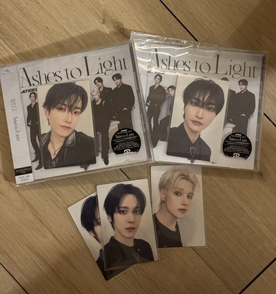 【可當綁】Ahes to light 初回盤