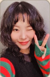 WHEE IN CHRISTMAS CAFE "MERRWHEE CHRISTMAS" Choco Latte 周邊卡 