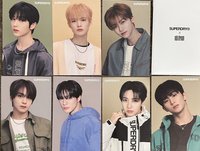 SUPERDRY 明信片 代言卡 