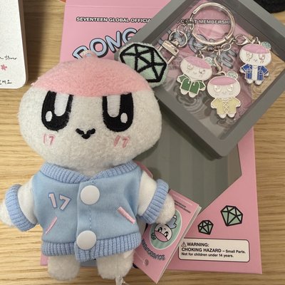 9期、10期會員禮蹦蹦（無小卡、會員卡）