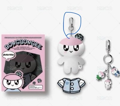 9期、10期會員禮蹦蹦（無小卡、會員卡）