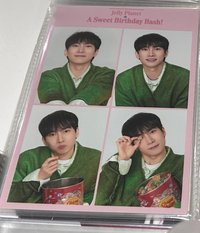 2025 season greeting 人生四格卡 