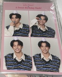 2025 season greeting 人生四格卡 