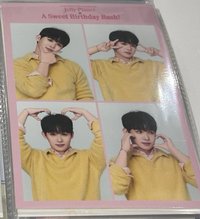 2025 season greeting 人生四格卡 