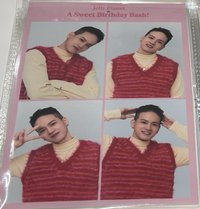 2025 season greeting 人生四格卡 