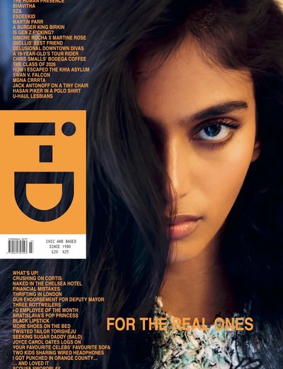 i-D 376 “The Lore Issue” — Bhavitha Mandava Cover