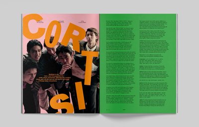 i-D 376 “The Lore Issue” — Bhavitha Mandava Cover