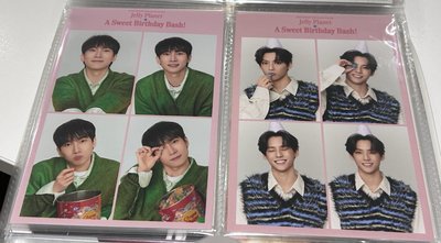 BTOB 2025年曆 人生四格卡