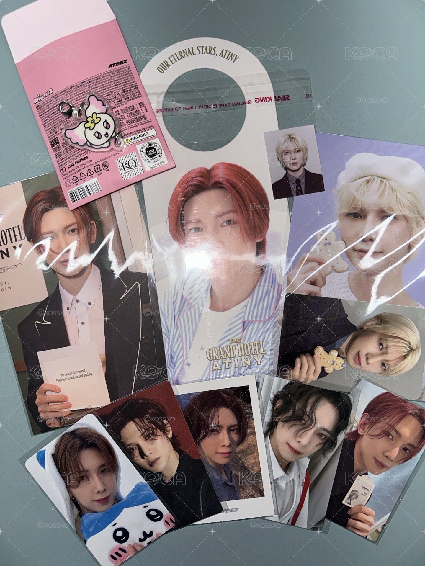 ATEEZ 呂尚