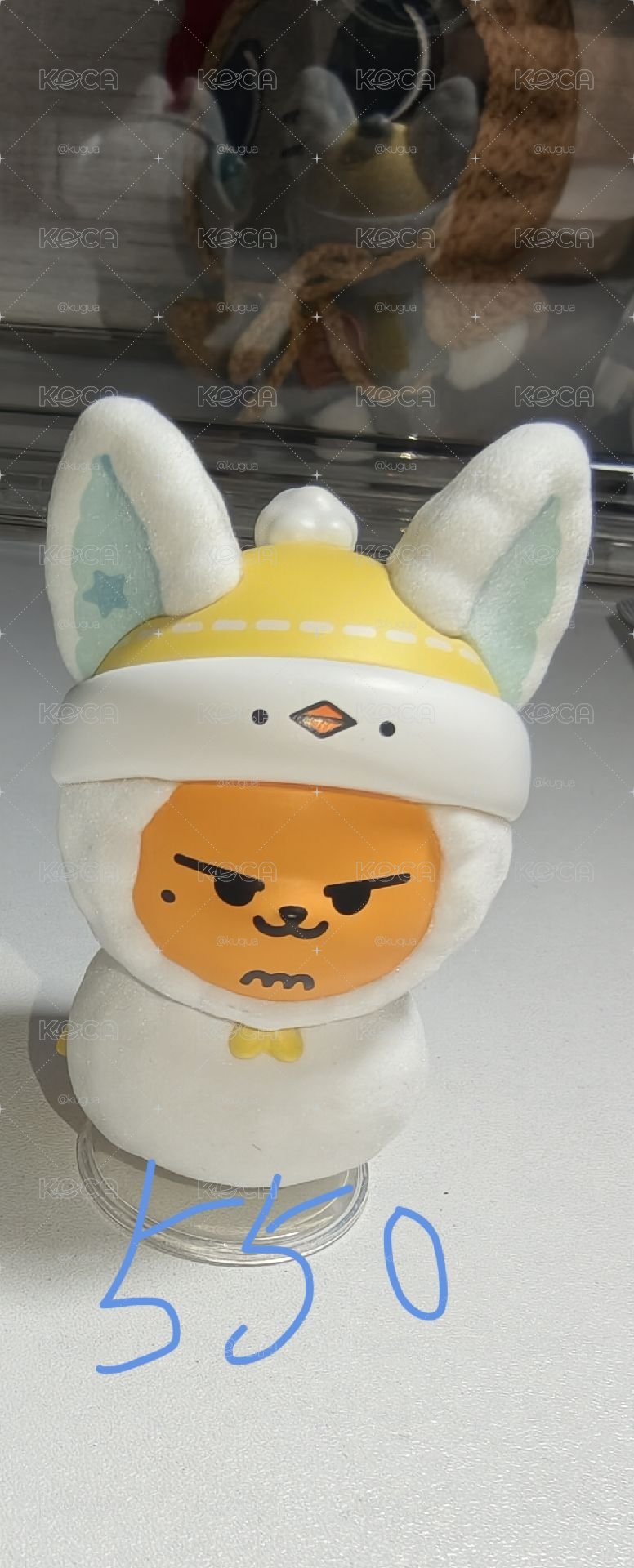 咕咕盒&雪春公仔