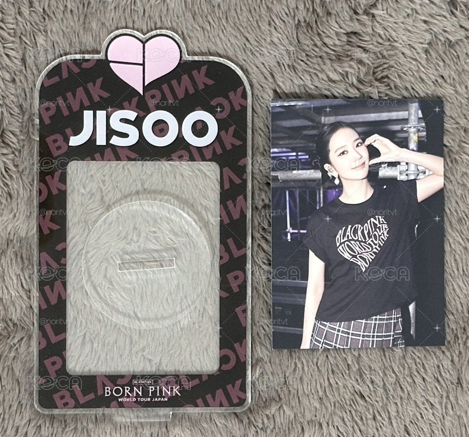 日巡立牌 jisoo