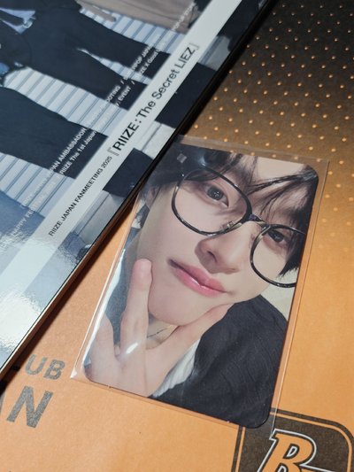 RIIZE 日會 飯咪特典卡 002