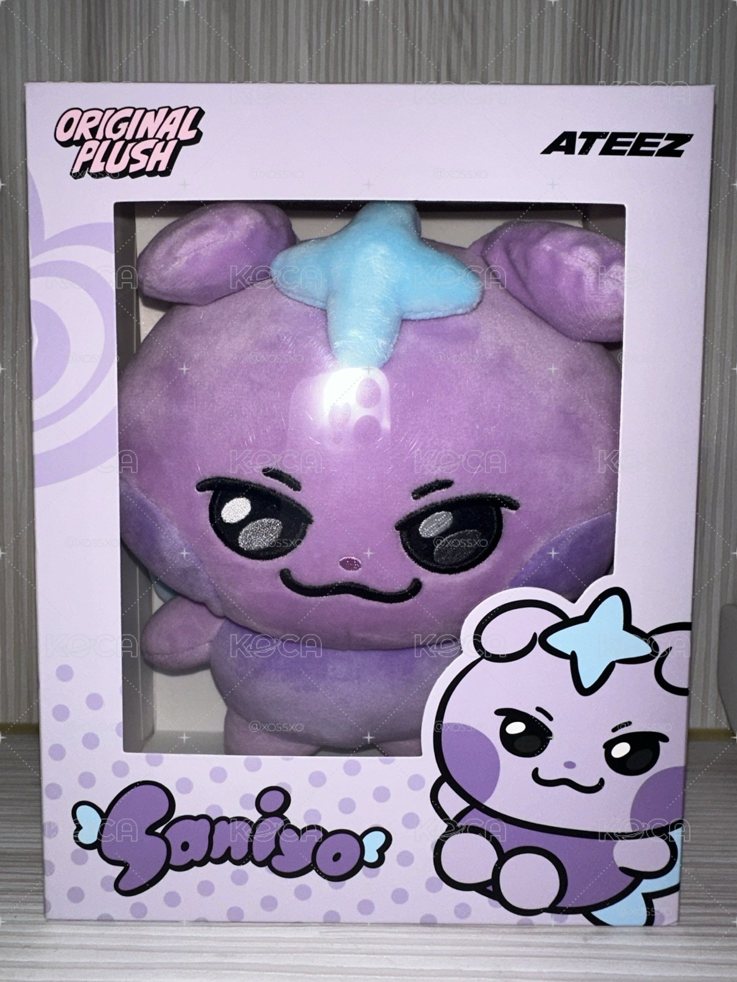 ATEEZ Mighteez Saniyo 