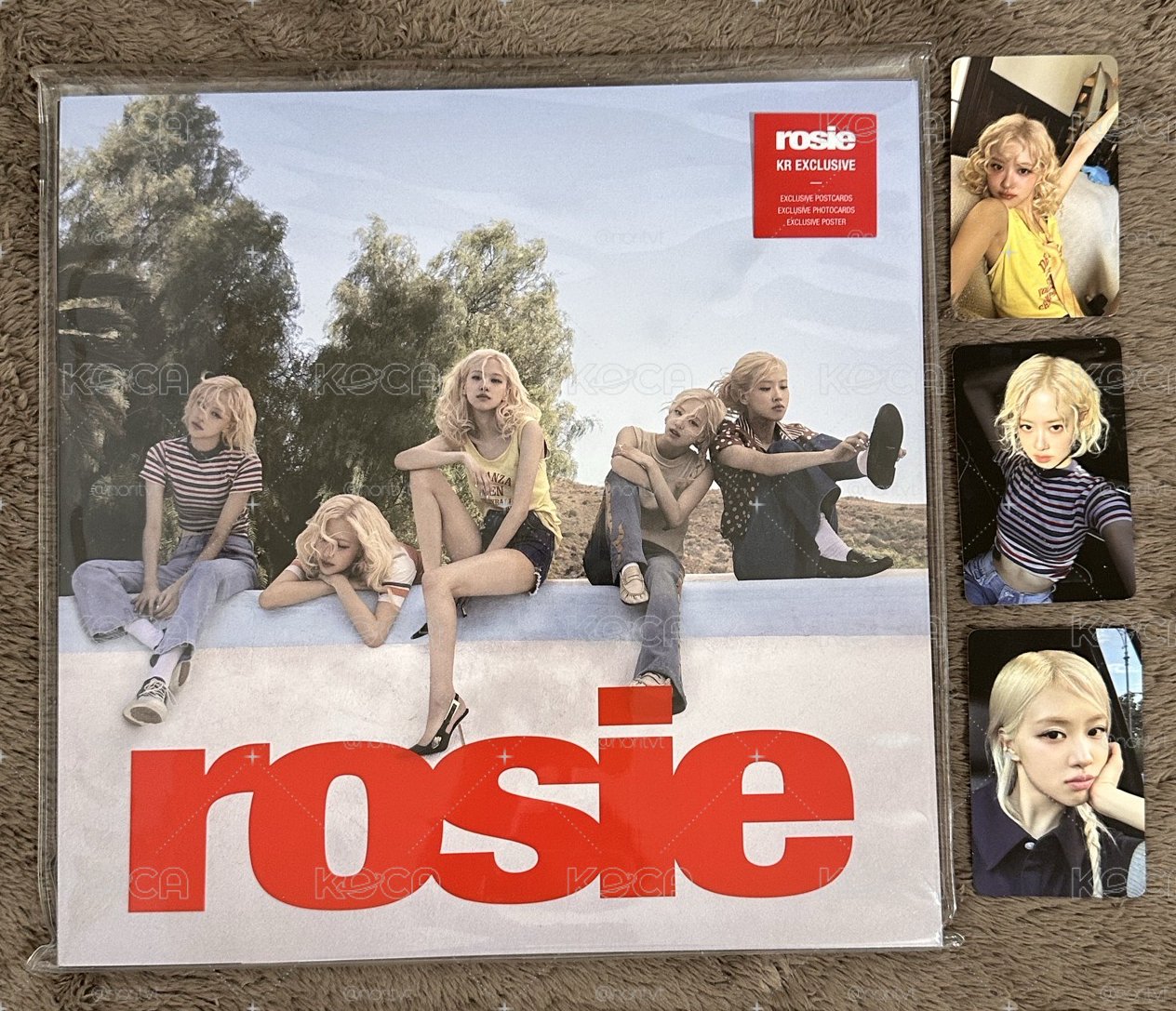 rosé rosie kr版