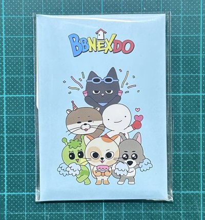 BBNEXDO 聖誕快閃 未拆貼紙set 