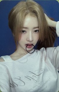 IVE SECRET km 簽售卡 