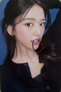 IVE SECRET km 簽售卡 