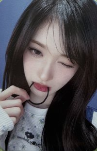 IVE SECRET km 簽售卡 