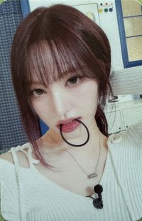 IVE SECRET km 簽售卡 