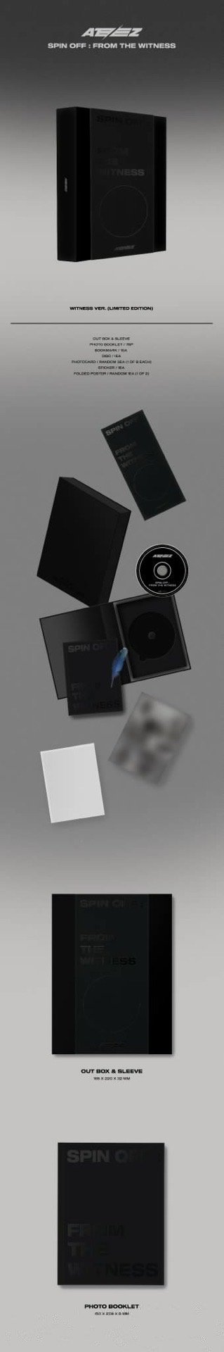 （預購）SPIN OFF : FROM THE WITNESS WITNESS VER.