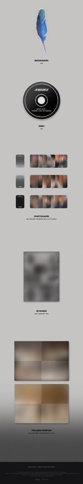 （預購）SPIN OFF : FROM THE WITNESS WITNESS VER.