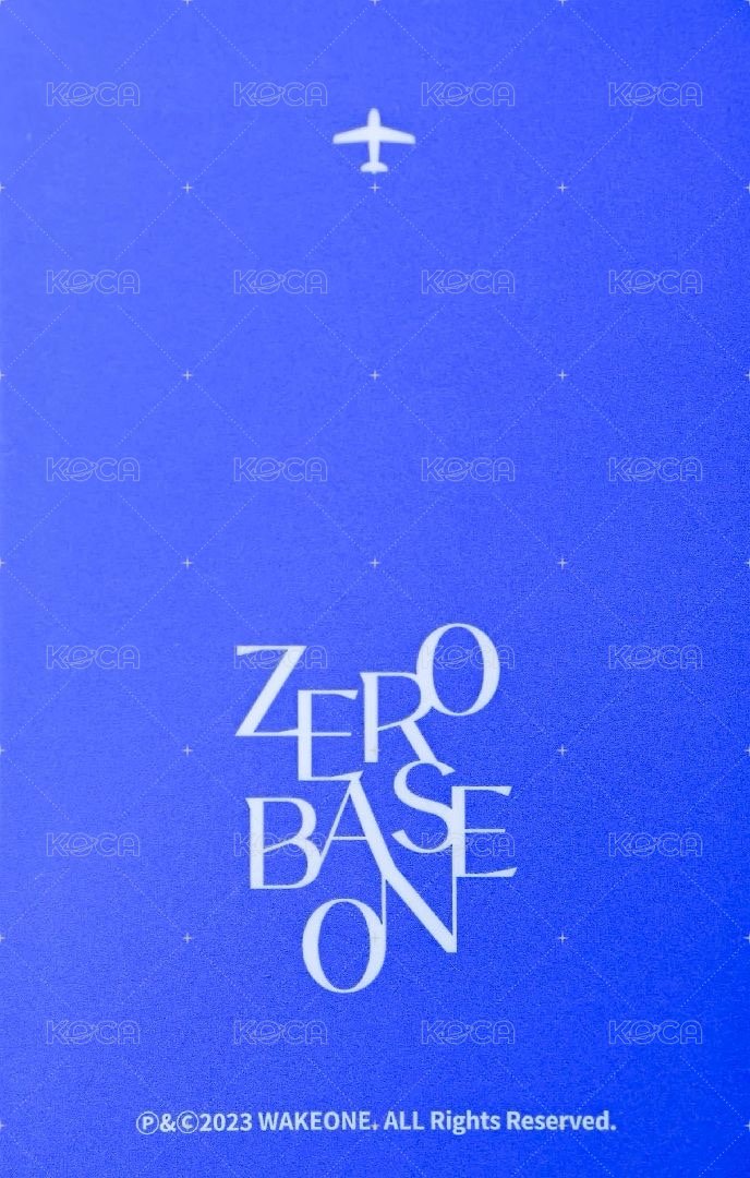 大邱快閃 行李吊牌 周邊卡  背面