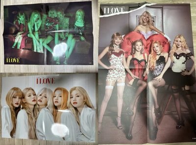 idle Tomboy I love I feel superlady 海報