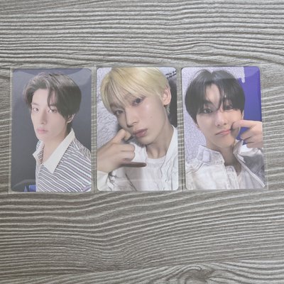 Enhypen 一直娛 yzy 特典卡區