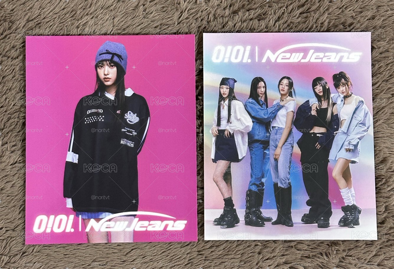 NewJeans oioi2.0代言卡 haerin