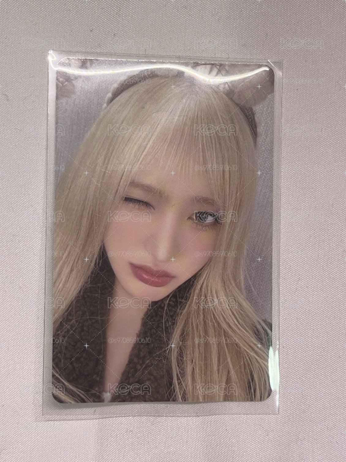 專輯卡 Liz