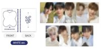 大邱快閃 迷你資料夾小卡 WHITE ver.