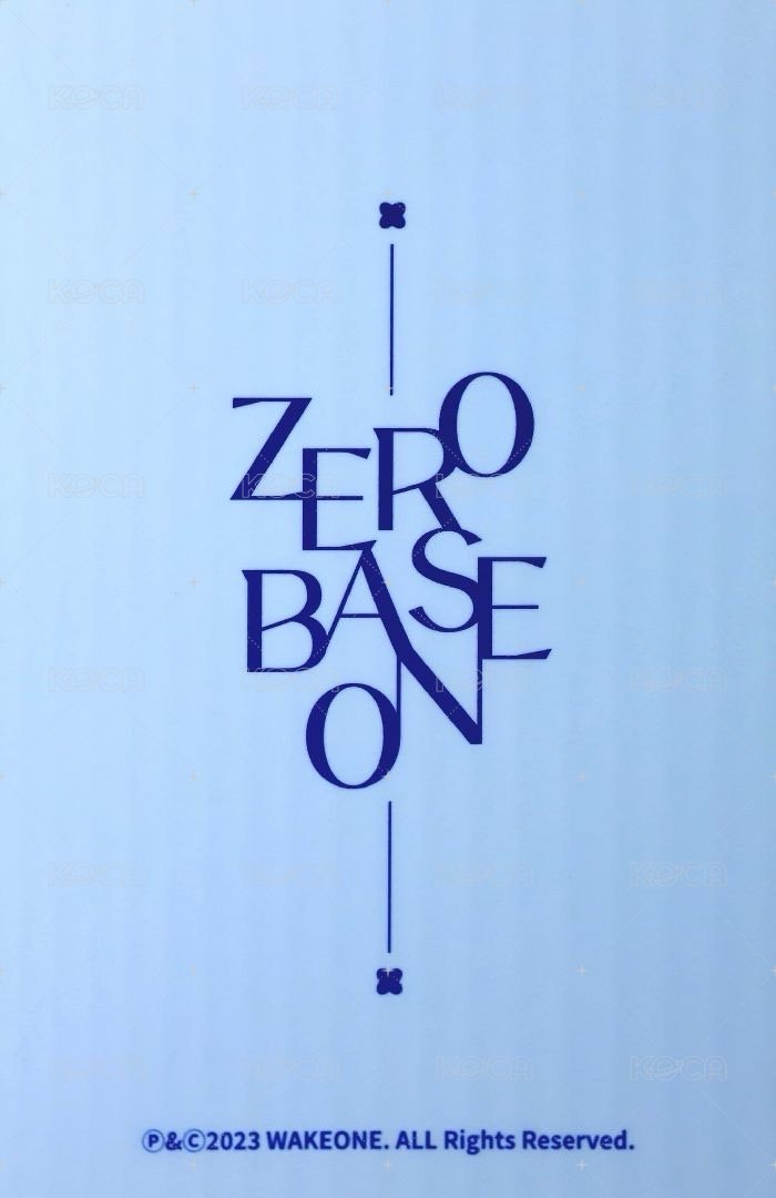 大邱快閃 白資料夾 周邊卡  背面