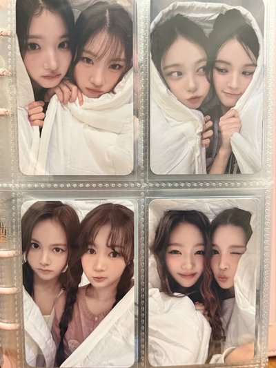 Hearts2Hearts 小卡（carmen jiwoo yuha)