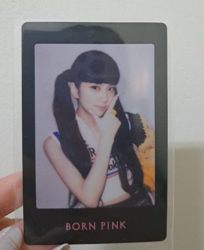 Born pink滿額卡