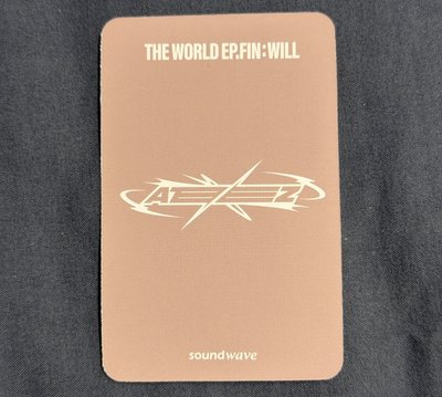 弘中wink熊耳朵｜Will SW簽售卡