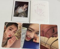 Like a flower 四張一套Irene