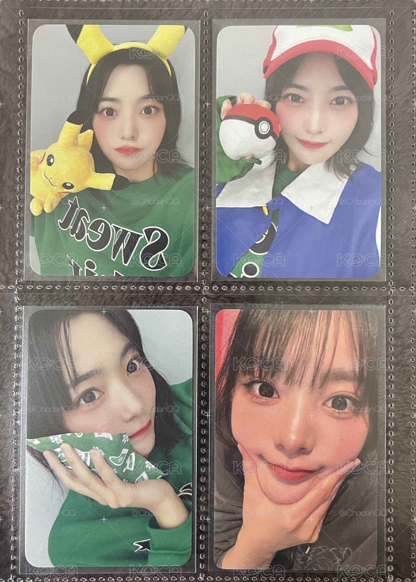 Siyeon 내 이름 맑음 時期特典
