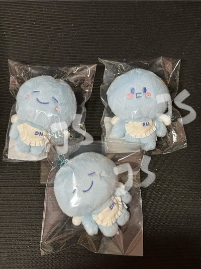 SJ 20週年糰子 銀赫東海糰子