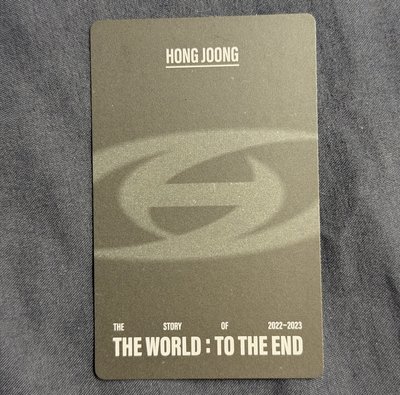 打歌中｜The world:to the end