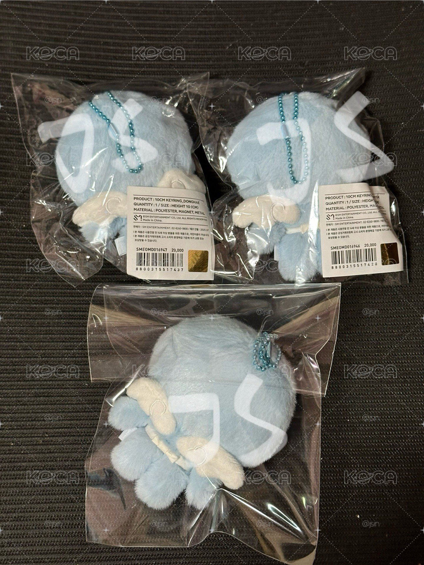 SJ 20週年糰子 銀赫東海糰子