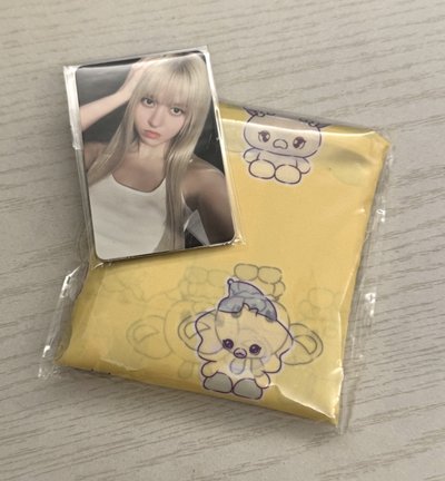 NMIXX首爾世巡入場卡+會員禮購物袋