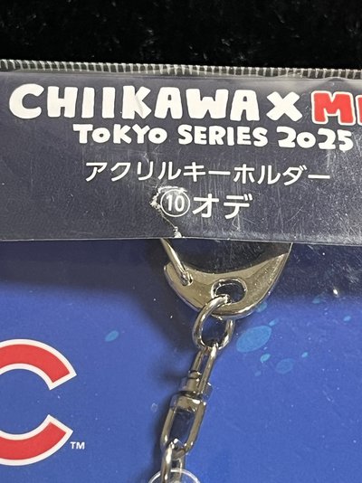 MLB壓克力吊飾 奧德