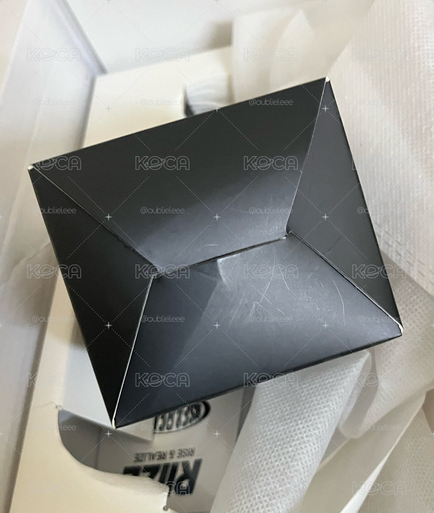 RIIZE 元彬［Silence: Inside the Fame 고요와 파동］展覽周邊 10cm吊飾黑娃兔貓鴨