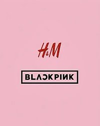 H&M x BLACKPINK 