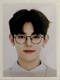 大邱快閃 證件照 白色Ver 周邊卡 