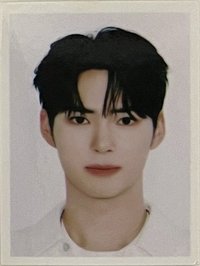 大邱快閃 證件照 白色Ver 周邊卡 