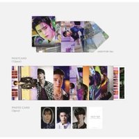 周邊卡 NCT127 明信片書