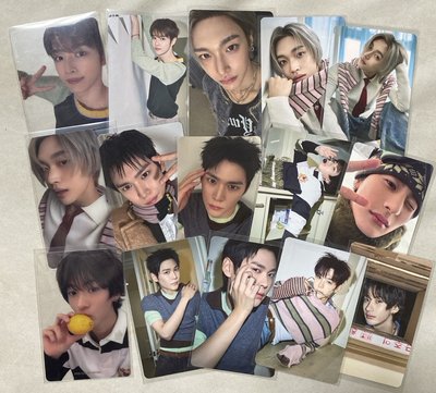 All of you 各種卡