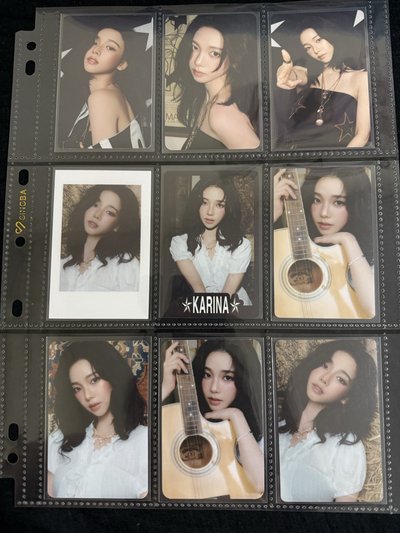 年曆固配卡&各通路特典